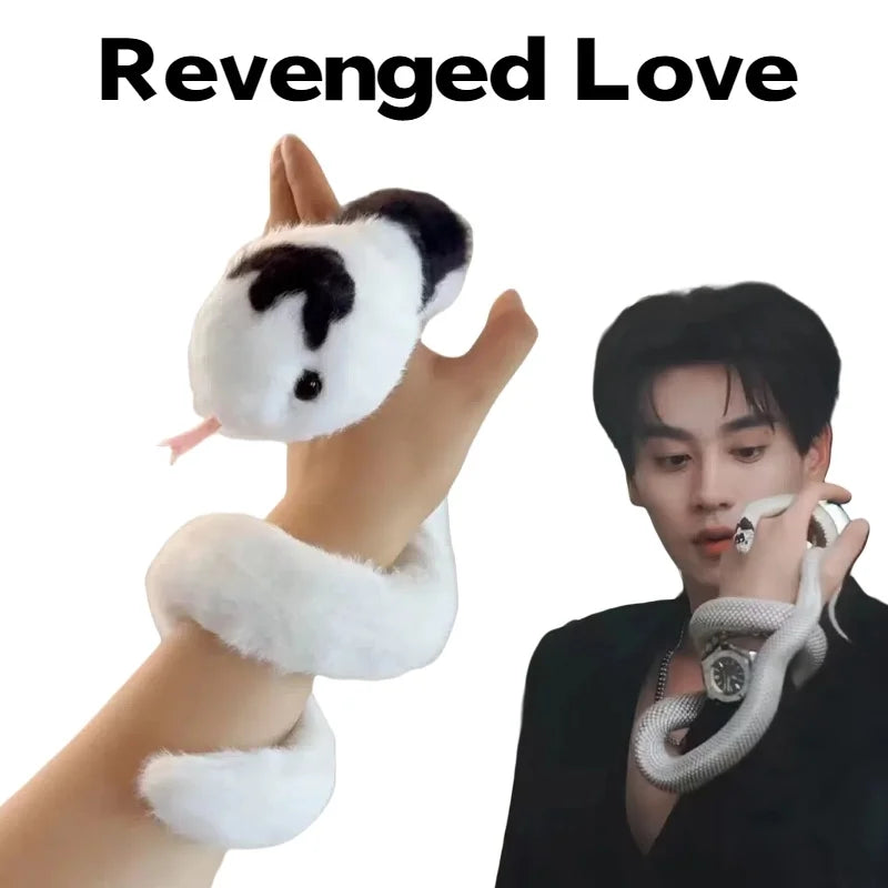 Revenged Love Xiao CuBao Plush Toy BL TV Drama Snake Plush Doll Wrapable Snake Chi Cheng Tian Xuning Zi Yu Fans Girl Gift