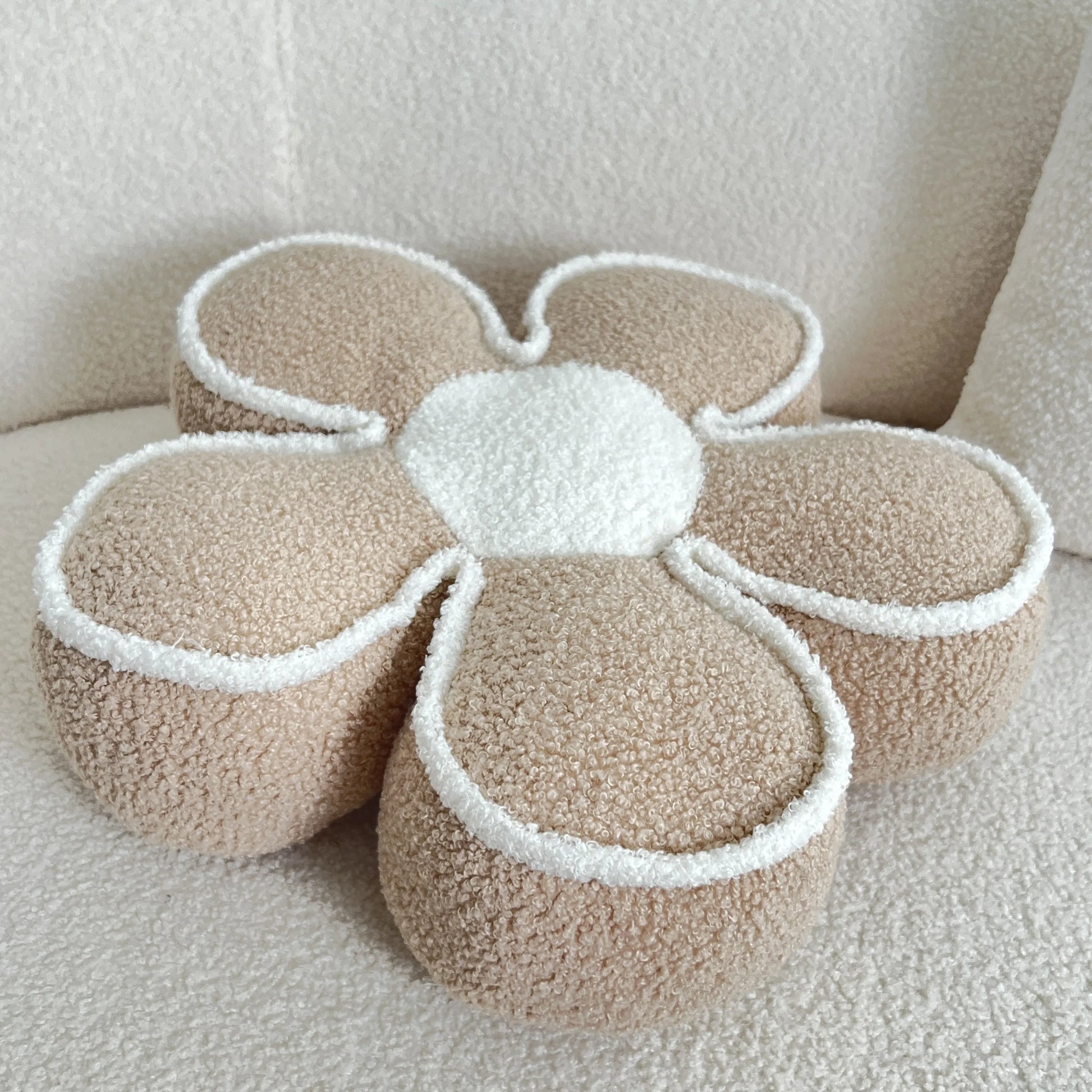 Flower Pillow Sofa Living Room Cushion Sunflower Bay Window Decoration Petal Luxury Bed Headrest Pillow Backrest Pad PP Cotton