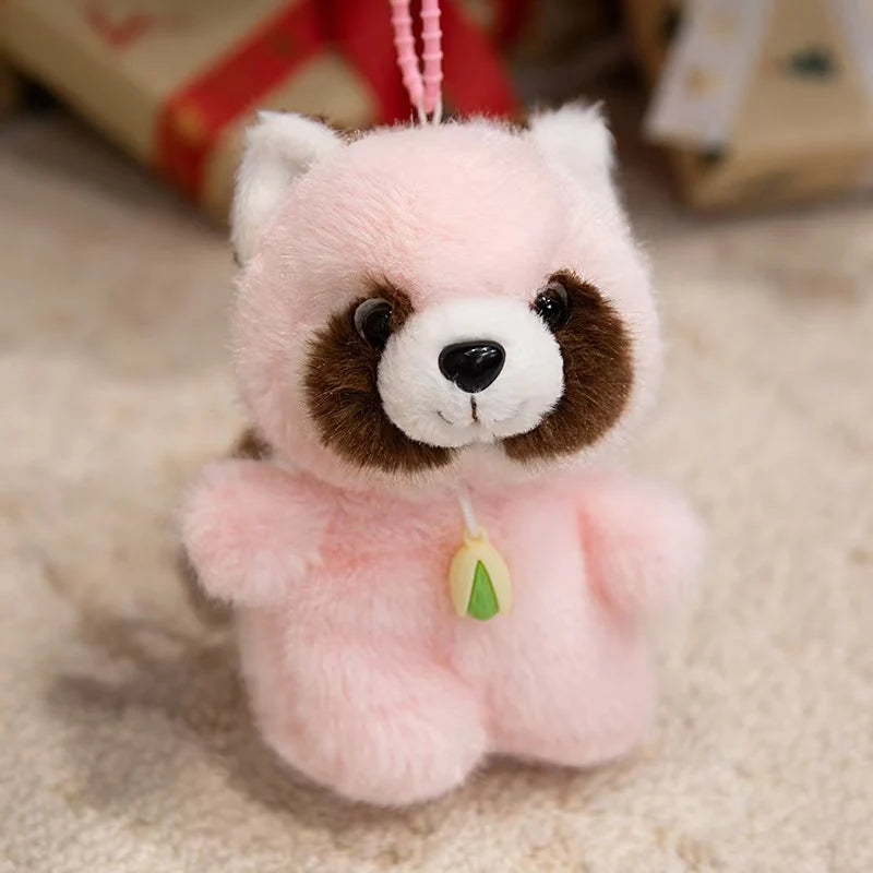 15cm Cute pillow penguin ybara rabbit duck panda fox cat Stitch plush toys keychain for children women girl gift