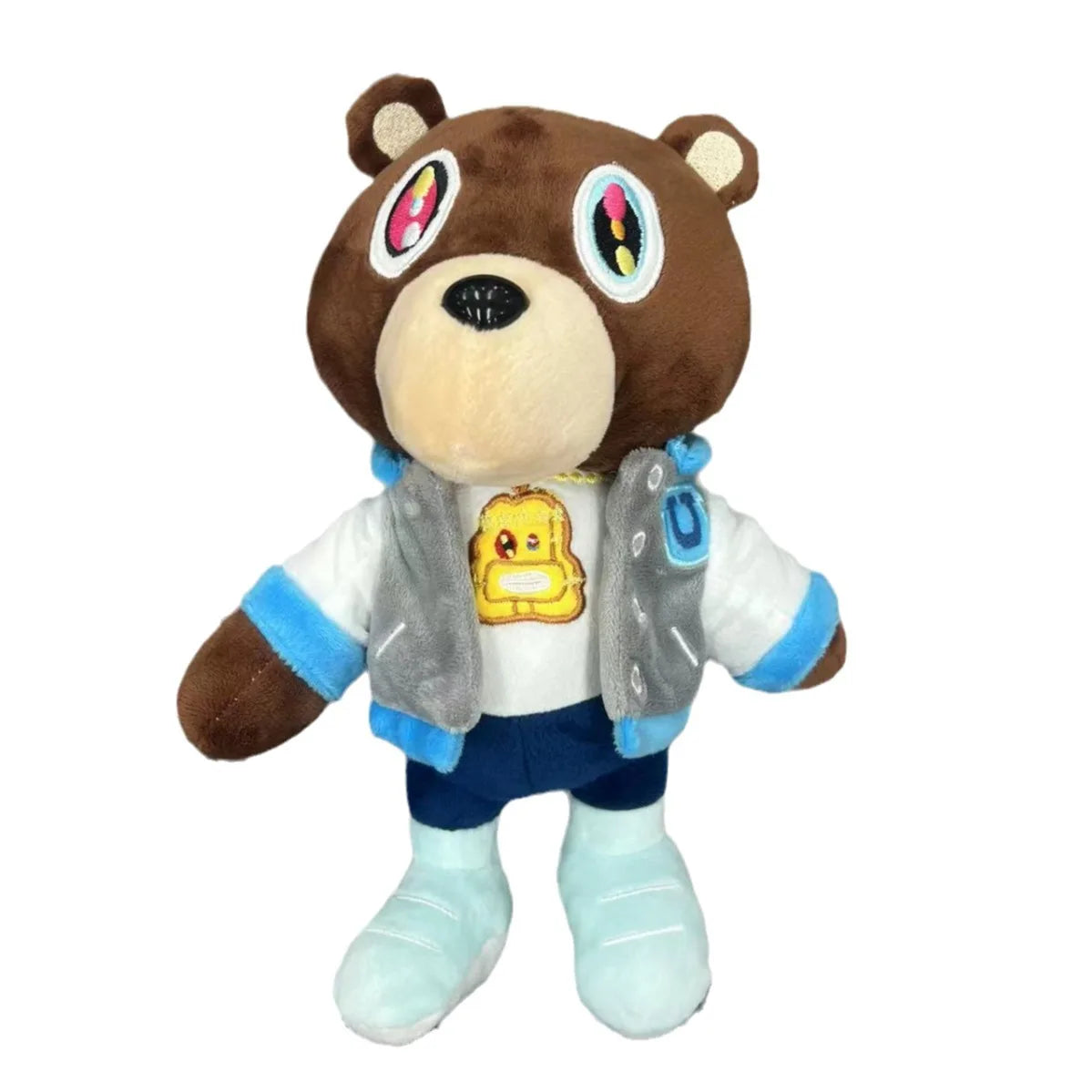 Kawaii Pip and Posy Plush Toy Anime Cartoon Stuffed Plushie Dolls Kids Girls Christmas Birthday Gifts