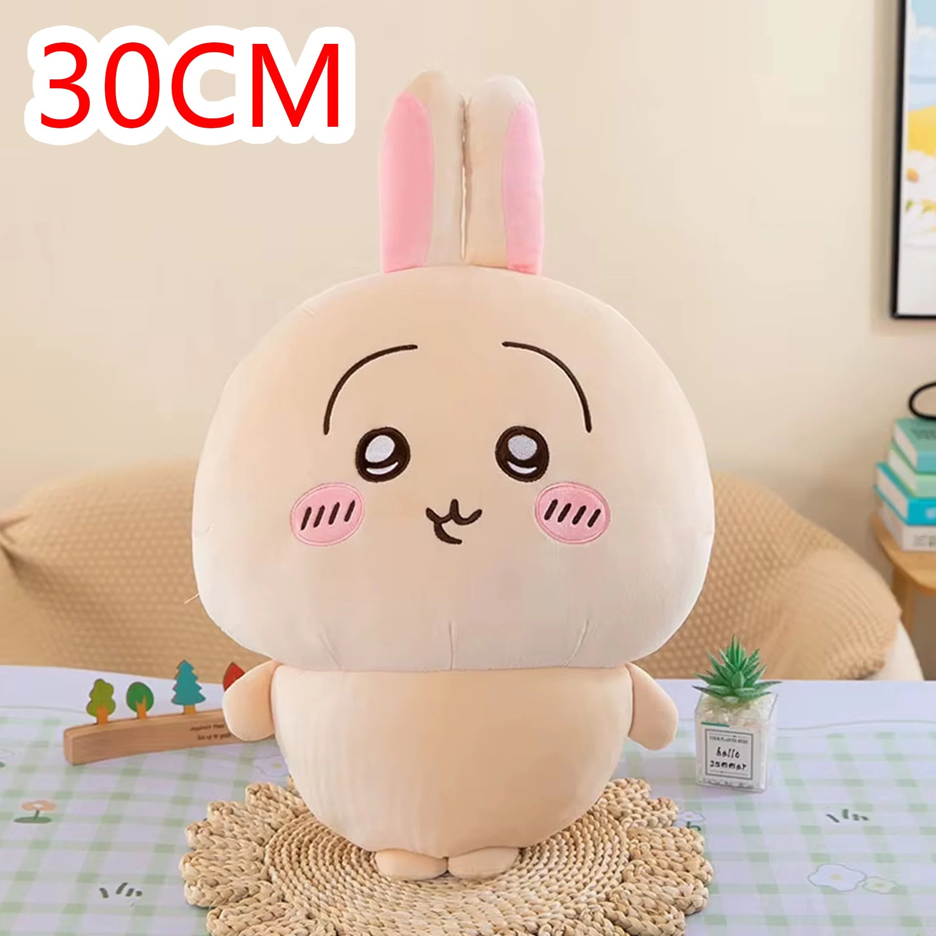 Chiikawa Doll Hachiware Usaki Plush Toy Cute Super Cute Children Sleeping in Bed Comforting Doll Gift