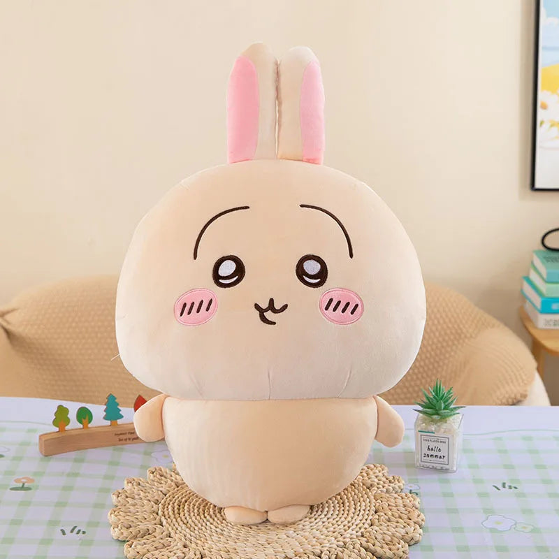 Chiikawa Doll Hachiware Usaki Plush Toy Cute Super Cute Children Sleeping in Bed Comforting Doll Gift