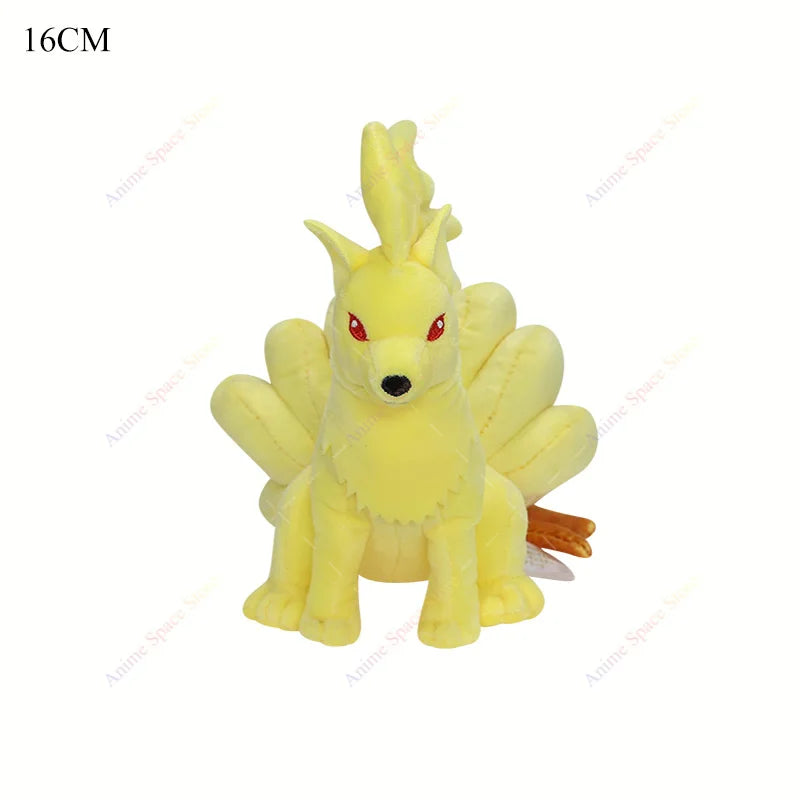 Hot Sale Pokemon Plush Shiny Zeraora Toys Anime Garchomp Articuno Meowscarada Sprigatito Lucario Stuffed Animal Peluche Dolls