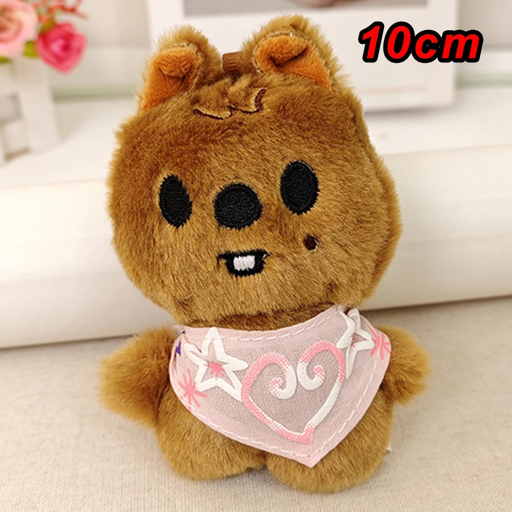 300style Skzoo Plush Toy Kawaii Kpop Plush Skzoo Stray Wolf Plush Cartoon Stuffed Animal Doll Pencil Case Toy Children Gift