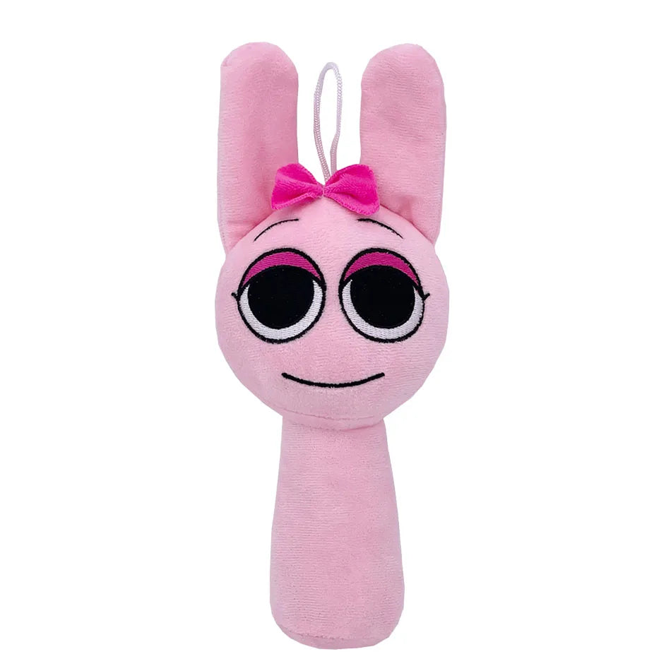 New 20PCS Sprunki Plush Toys Sprunki Plush Doll Sprunki Game Cartoon Pillow Kids Birthday Gifts Stuffed Dolls Christmas Gift
