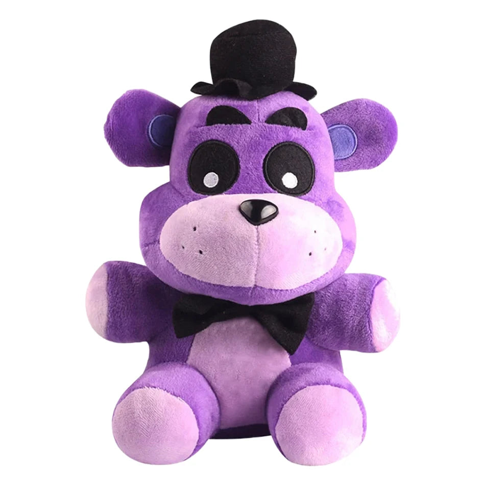 18cm Kawaii New F-naf Anime Plush Toy Cartoon Freddy Plush Doll Bear Sly Bunny Animal Fazbear Plush Toys Christmas gifts