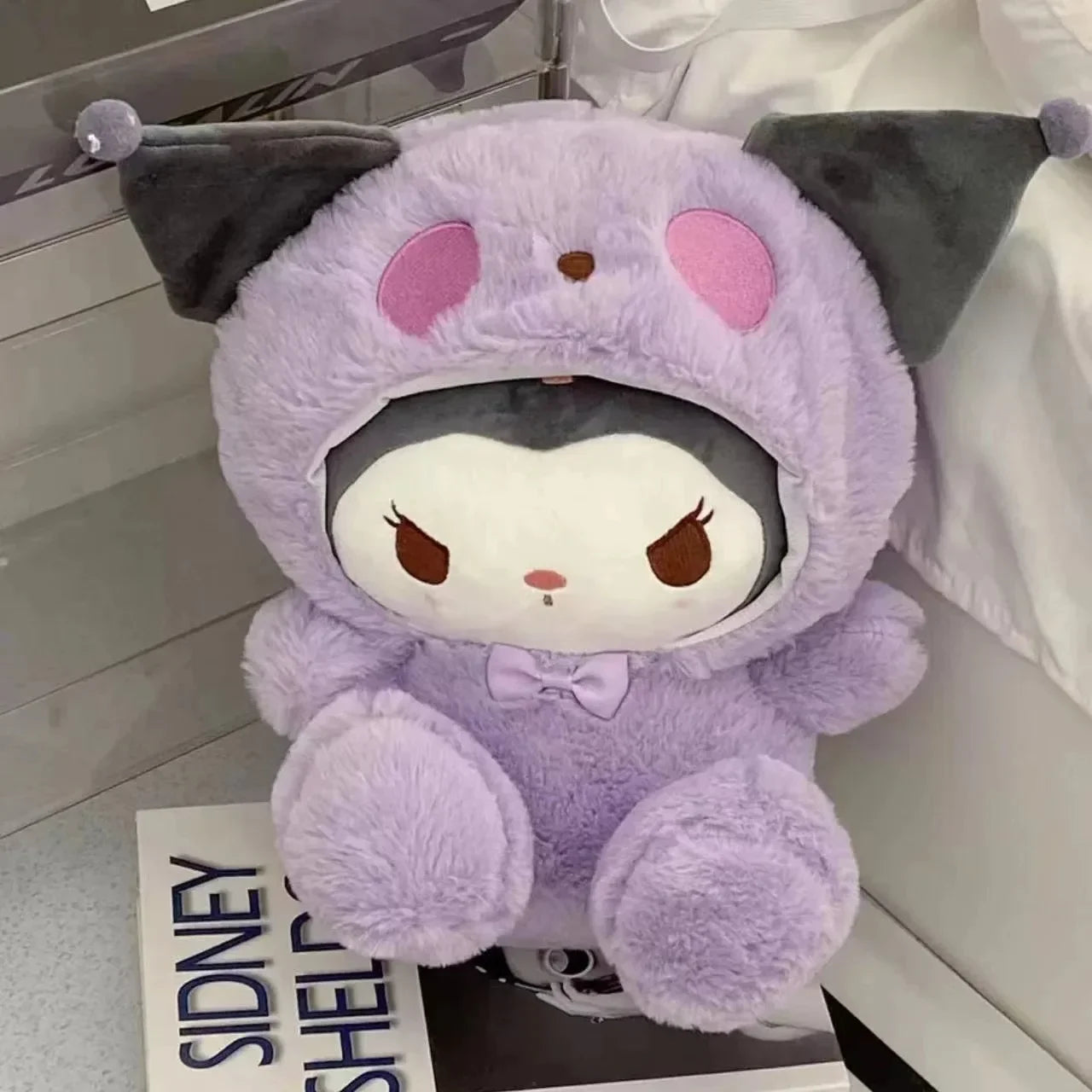 “22 - 25cm Bear - Themed Plush Dolls Set - Cute Transformed Animal Stuffed Toys, Soft Cuddly Companions for Kids &amp; Plush Lovers”