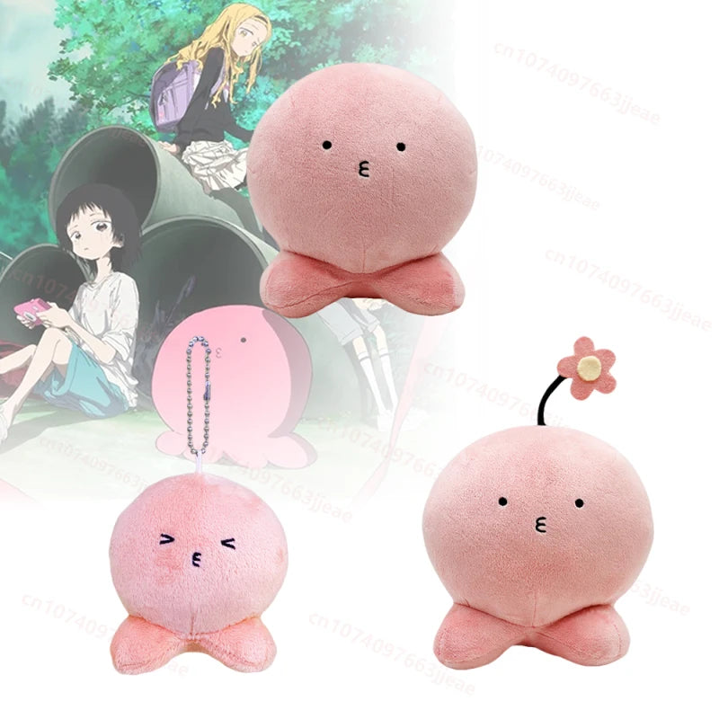 NEW Takopi’s Original Sin Plush Cartoon Takopī Plushie タコピー Stuffed Doll Soft Home Decor Happy Toy Children's Birthday Gift
