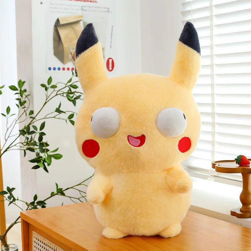 23cm Cute Pokemon Series Plush Toys Pikachu Little Fire Dragon Soft Turtle Christmas Sleeping Pillow Plushier Doll Gift