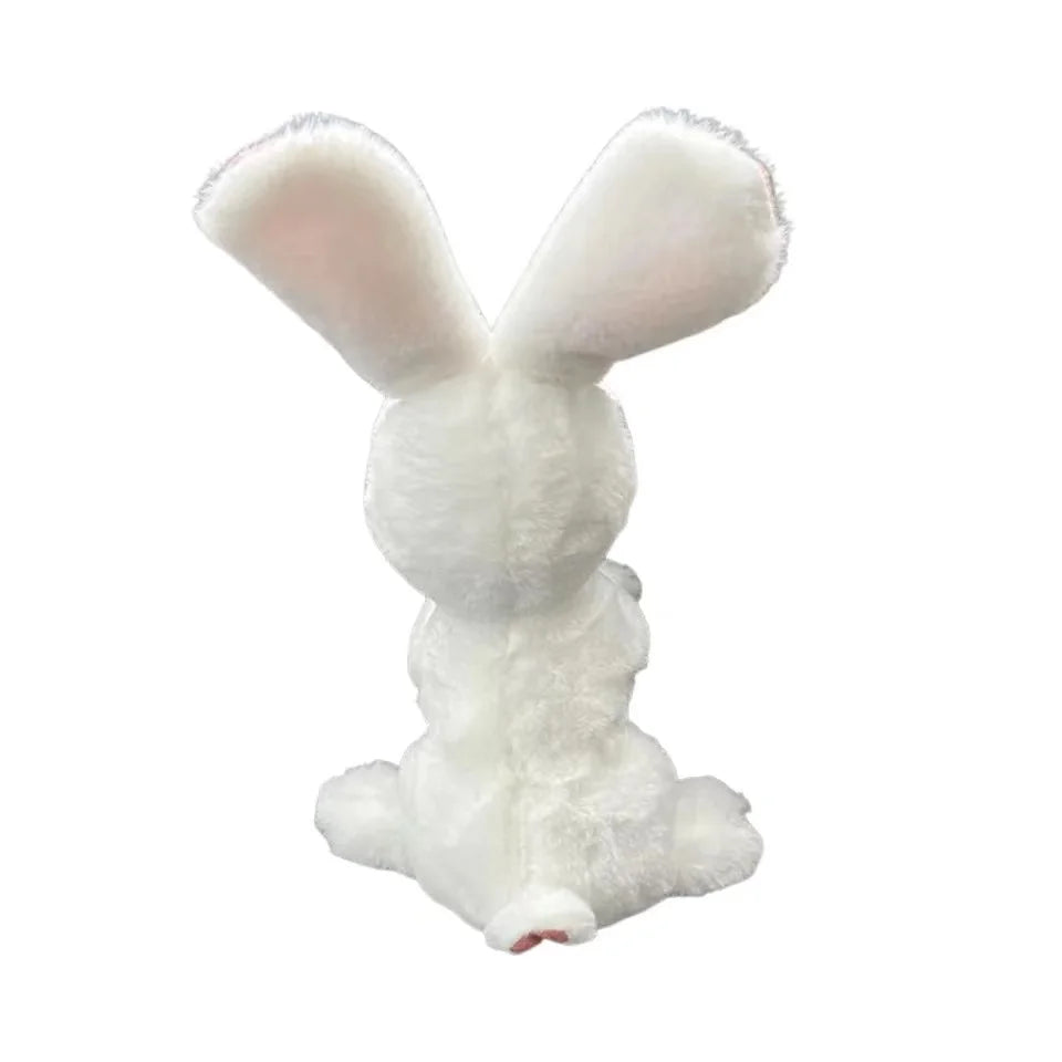 15cm Crazy Bunny Plush Toy Scary Bunny Doll Horror Game Stuffed Rabbit Toys Birthday Gifts For Christmas Kids Simulation Rabbits