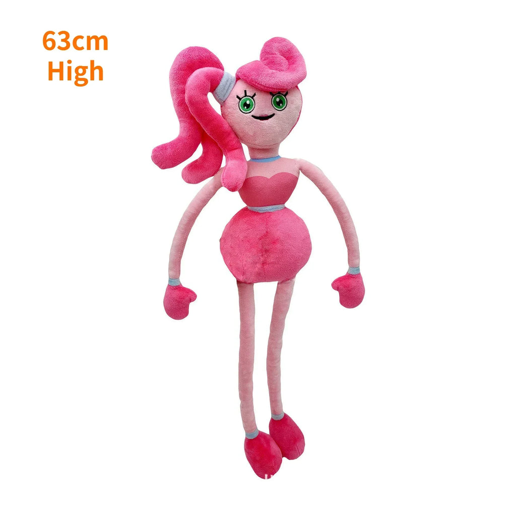 63cm Family Plush Dolls Grandpa Long Leg Father Son Sister Rabbit Steffed Toys Birthday Gifts