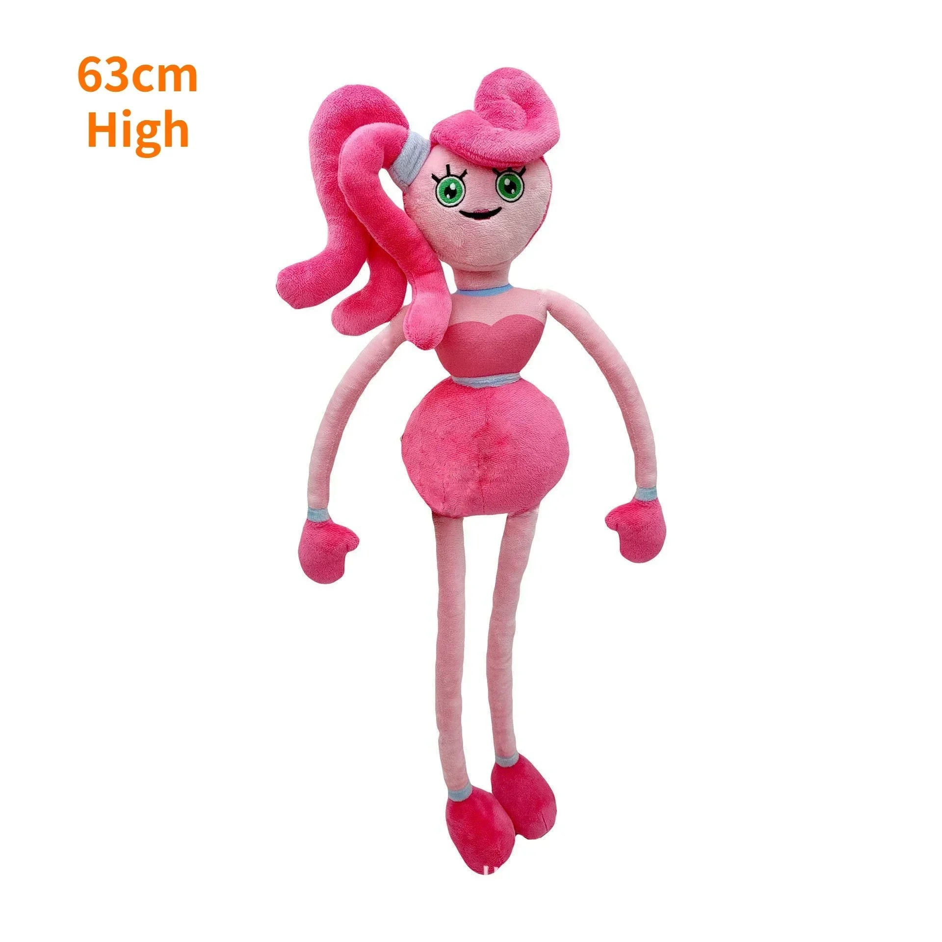 63cm Family Plush Dolls Grandpa Long Leg Father Son Sister Rabbit Steffed Toys Birthday Gifts