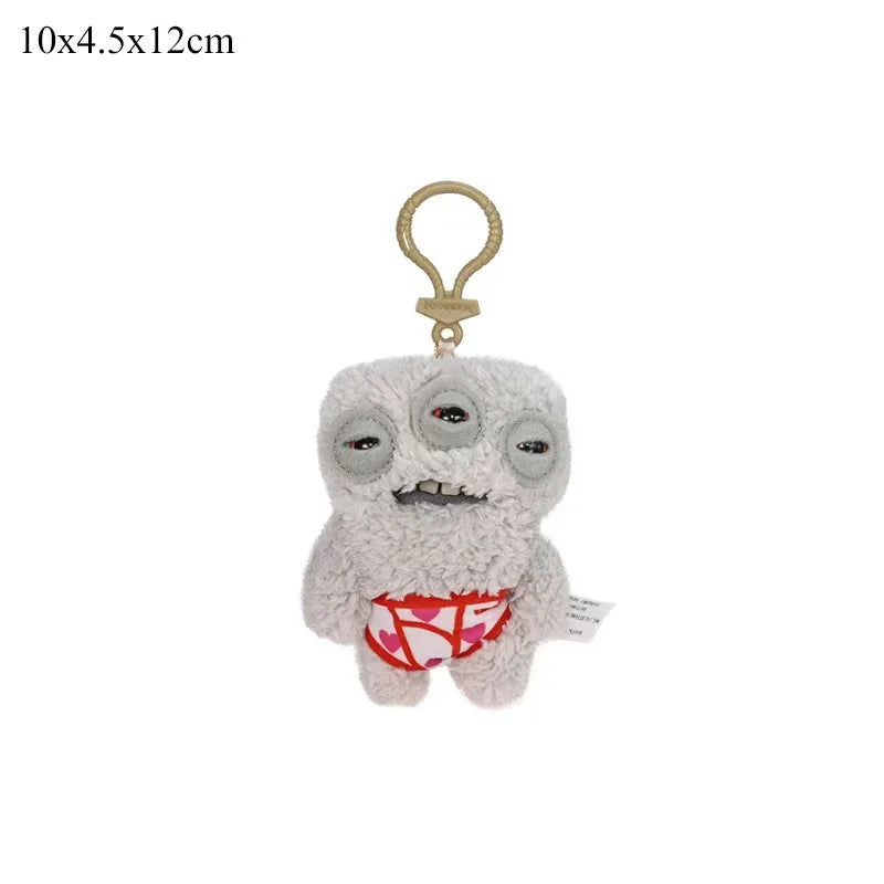 20 Styles Fuggler Plush Doll Funny Ugly Teeth Monster Fugguler Stuffed Peluche Doll Toys Collectible Gifts