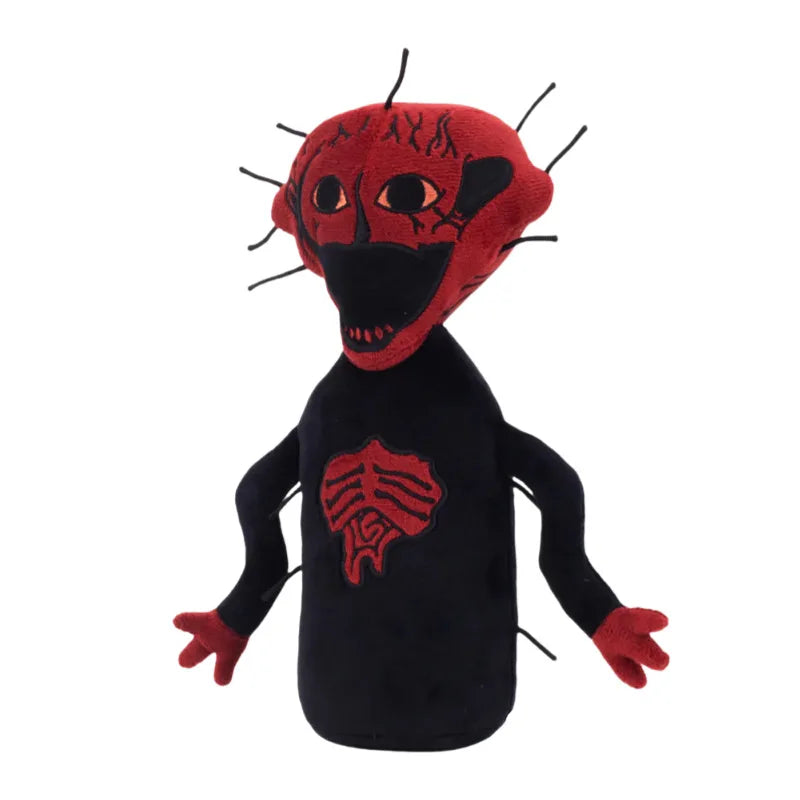 21cm Hot Sale The Boiled One Plush Doll Game Merchandise Doll Red Monster Plush Toy Terror Soft Stuffed Plushies Home Decoration