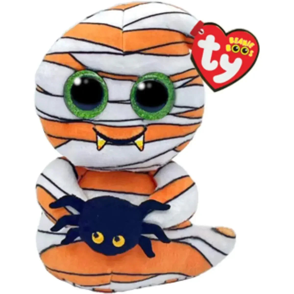 15cm Ty Big Eye Beanie Animals Plush Slick Fox Ferdinand Locky Axolotl  Dexter Icy Seal Heather Cat Children Toy Holiday Gift
