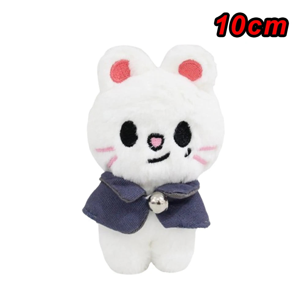 300style Skzoo Plush Toy Kawaii Kpop Plush Skzoo Stray Wolf Plush Cartoon Stuffed Animal Doll Pencil Case Toy Children Gift
