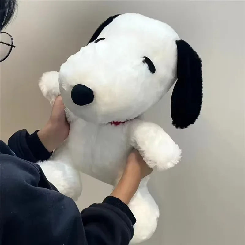 Kawaii Small Size Snoopy Plush Toy White Dog Soft Pillow Stuffed Doll Cartoon Animal Birthday Gifts For Girlfriends Kids Decorat