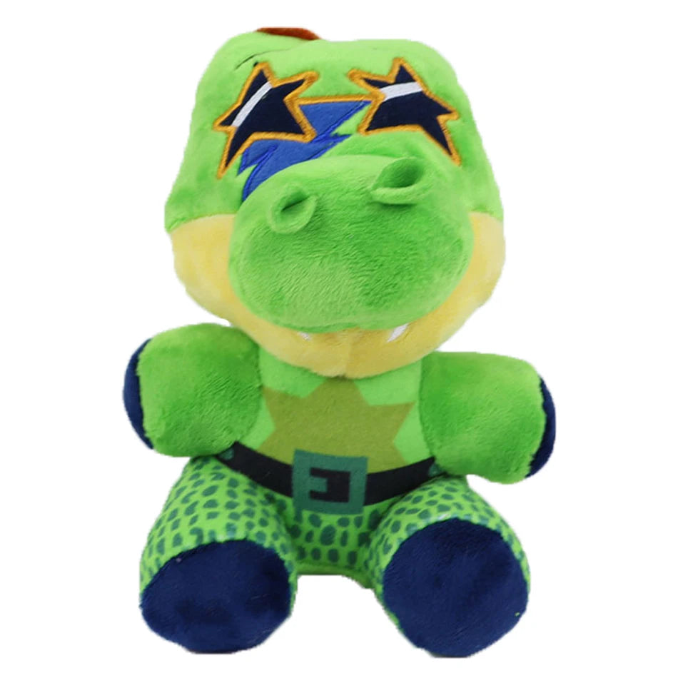 18cm Kawaii New F-naf Anime Plush Toy Cartoon Freddy Plush Doll Bear Sly Bunny Animal Fazbear Plush Toys Christmas gifts