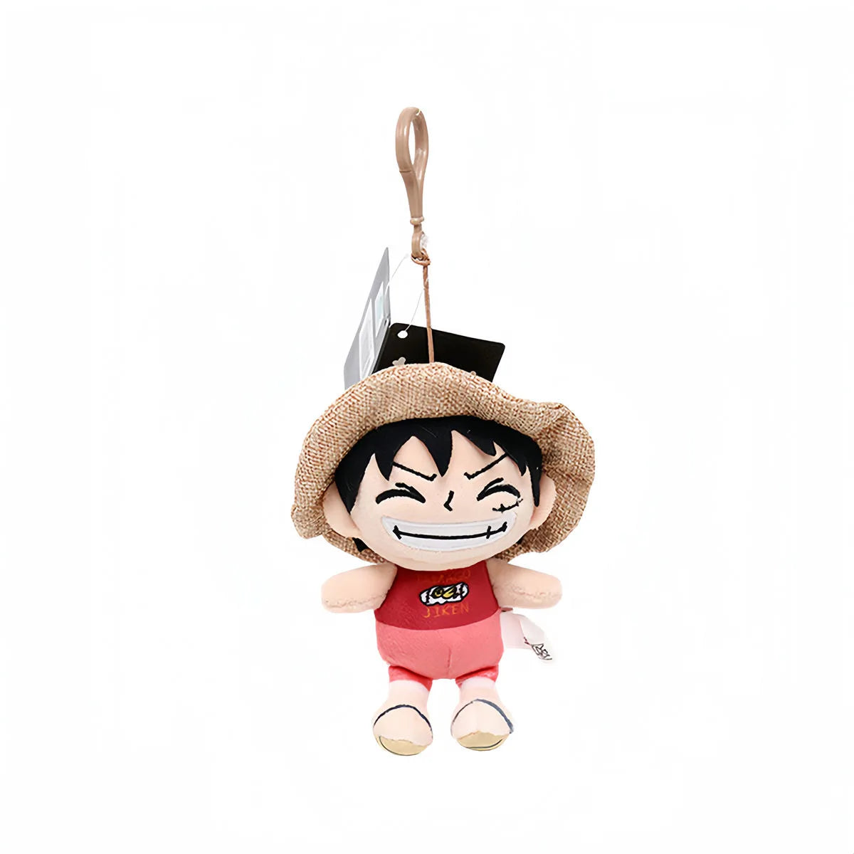 14-30cm/5.5-11.8in Genuine ONE PIECE Stuffed Plush Toy Kawaii Plush Keychain Toy Tony Chopper Soft Stuffed Plush Doll Keychain