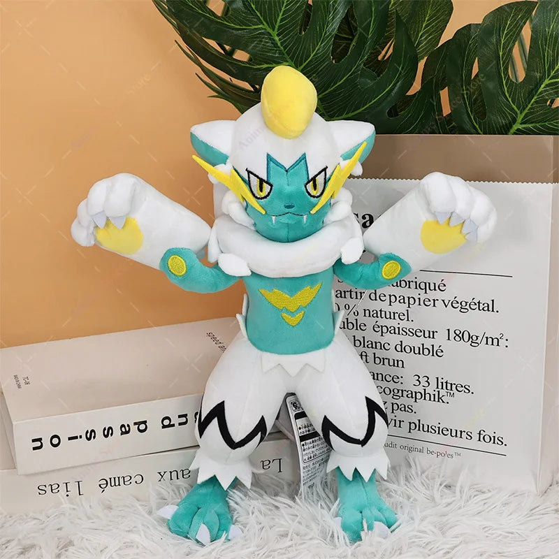 Hot Sale Pokemon Plush Shiny Zeraora Toys Anime Garchomp Articuno Meowscarada Sprigatito Lucario Stuffed Animal Peluche Dolls