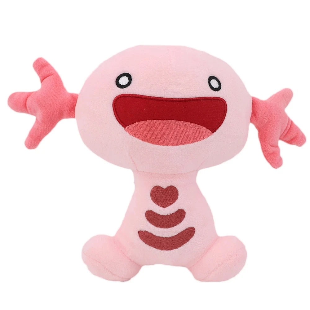 20cm Paldean Wooper Plush Toy Kawaii Wooper Paldean Doll Soft Stuffed Plush Animal Toys Cartoon Game Figure Wooper Toys for Kids