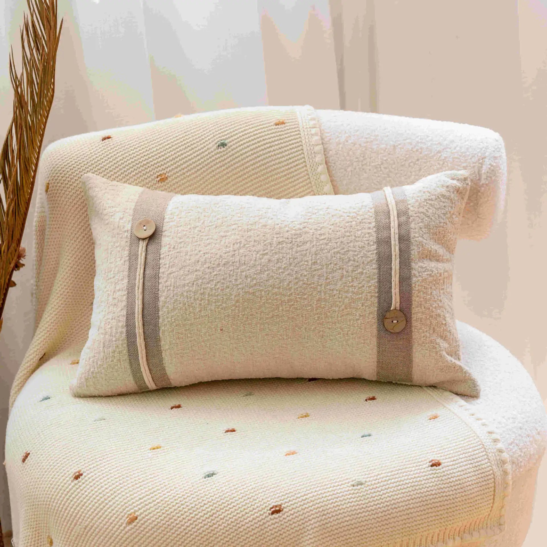 45x45/30x50cm Luxury Chenille Cushion Cover Pillow covers decorative Designer Style Sofa Throw Pillowcase Home Decor Case