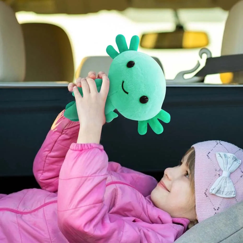 Axolotl Plush Toy Cute Axolotl Animal Stuffed Plush Doll For Kid Birthday Christmas Gift Plush Comfort Room Decoration Toys