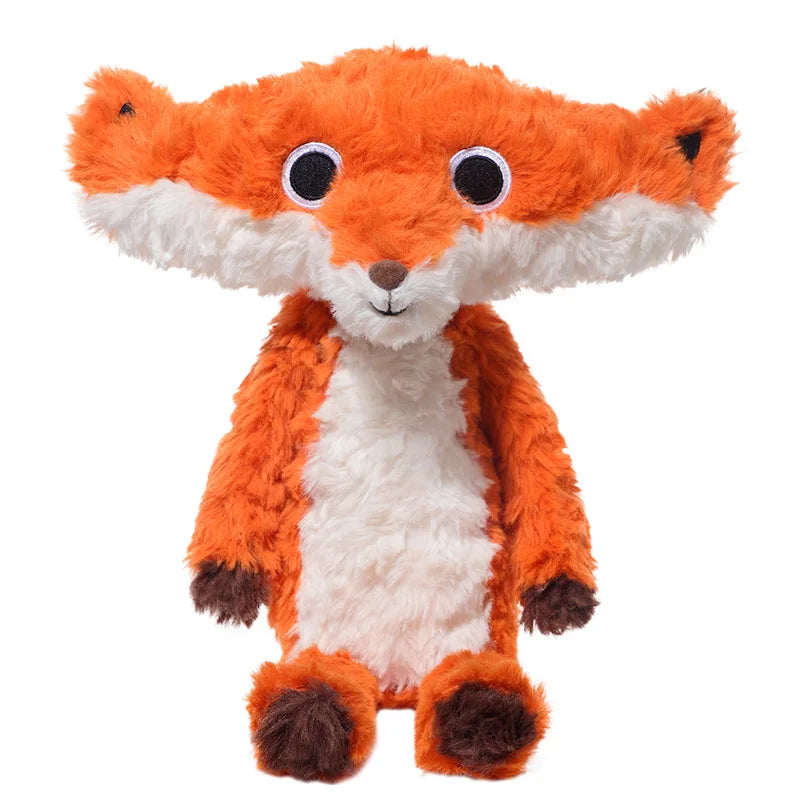 Stuffed Animals Adorable Fox Plush Toys 15 inches Soft and Comfort Fox Plush Toy Gift for Kids, Orange/White
