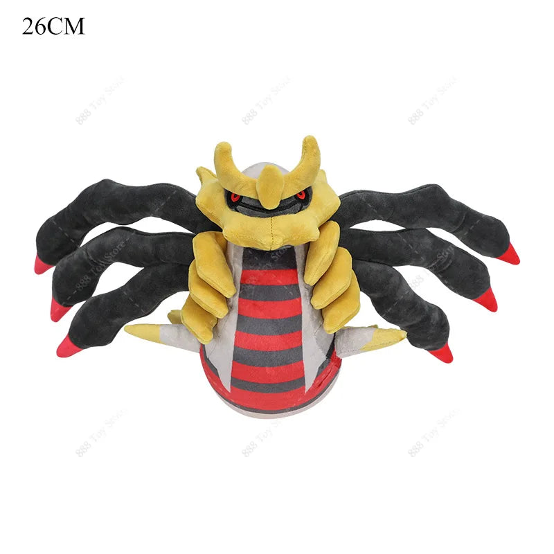 Pokemon Plush Shiny Gyarados Charizard Mega Rayquaza Hisuian Zorua Ho-Oh Lucario Butterfree Anime Stuffed Peluche Kids Xmas Gift