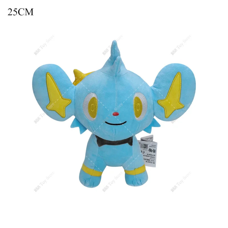 Pokemon Plush Shiny Gyarados Charizard Mega Rayquaza Hisuian Zorua Ho-Oh Lucario Butterfree Anime Stuffed Peluche Kids Xmas Gift