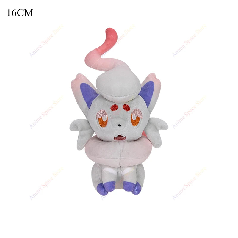 Hot Sale Pokemon Plush Shiny Zeraora Toys Anime Garchomp Articuno Meowscarada Sprigatito Lucario Stuffed Animal Peluche Dolls