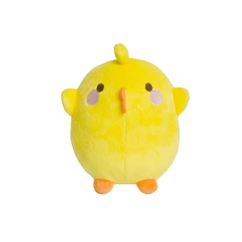 Genuine 11-14cm MOLANG Piu Piu Plush Toy Pendant Cartoon Animal Rabbit Chick Cute Keychain Stuffed Doll for Child Christmas Gift