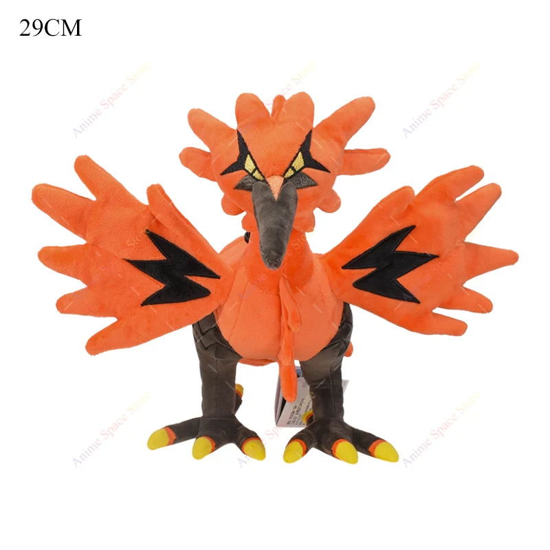 Hot Sale Pokemon Plush Shiny Zeraora Toys Anime Garchomp Articuno Meowscarada Sprigatito Lucario Stuffed Animal Peluche Dolls