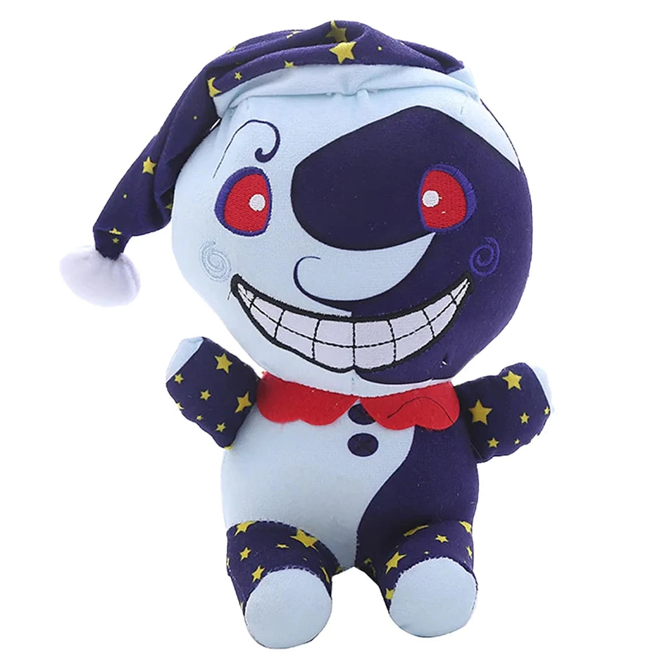 18cm Kawaii New F-naf Anime Plush Toy Cartoon Freddy Plush Doll Bear Sly Bunny Animal Fazbear Plush Toys Christmas gifts