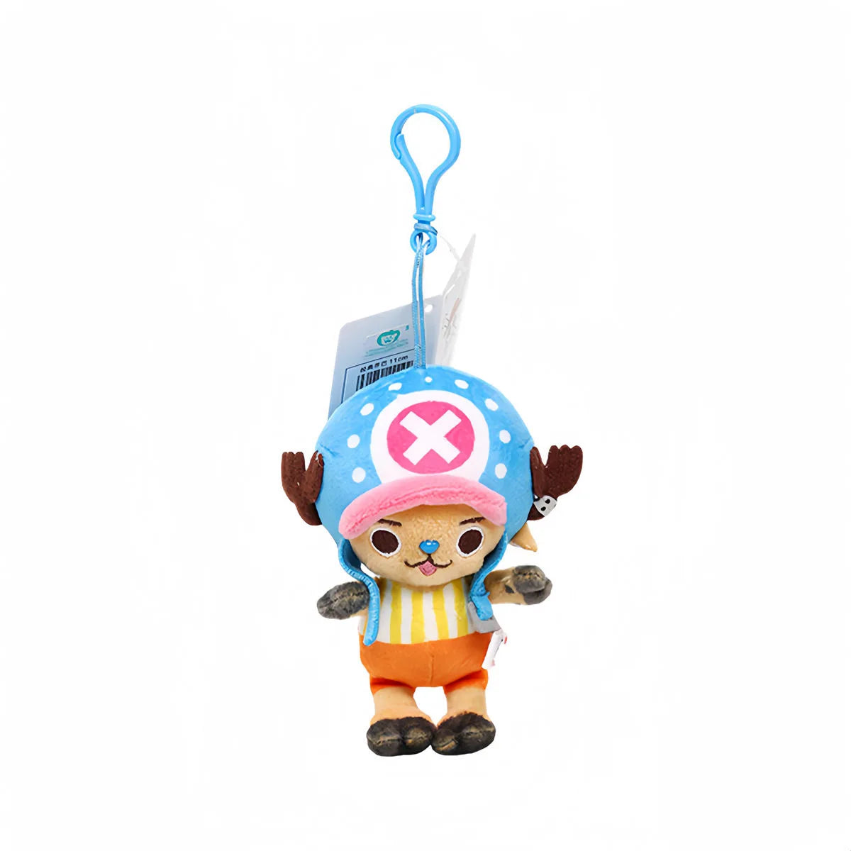 14-30cm/5.5-11.8in Genuine ONE PIECE Stuffed Plush Toy Kawaii Plush Keychain Toy Tony Chopper Soft Stuffed Plush Doll Keychain