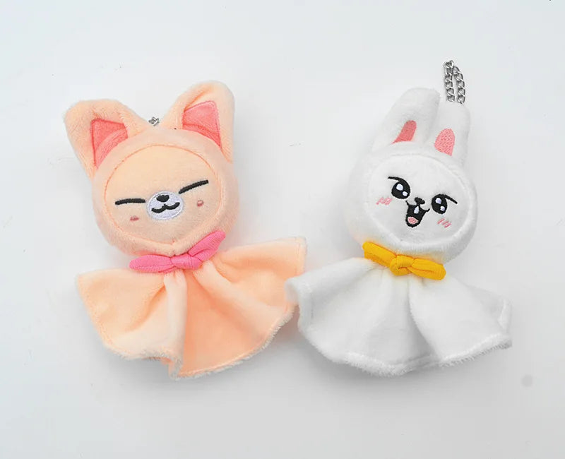 300style Skzoo Plush Toy Kawaii Kpop Plush Skzoo Stray Wolf Plush Cartoon Stuffed Animal Doll Pencil Case Toy Children Gift