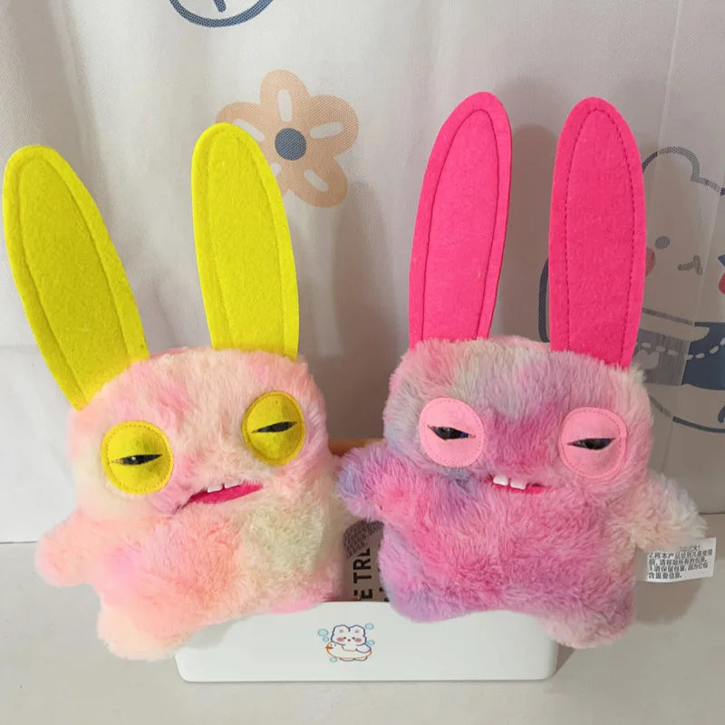 New 20cm Style Kawaii Fuggler Funny Cute Teeth Monster Plush Toy Ugly Cute Big Teeth Doll Funny Gift Doll Boy Birthday Gift