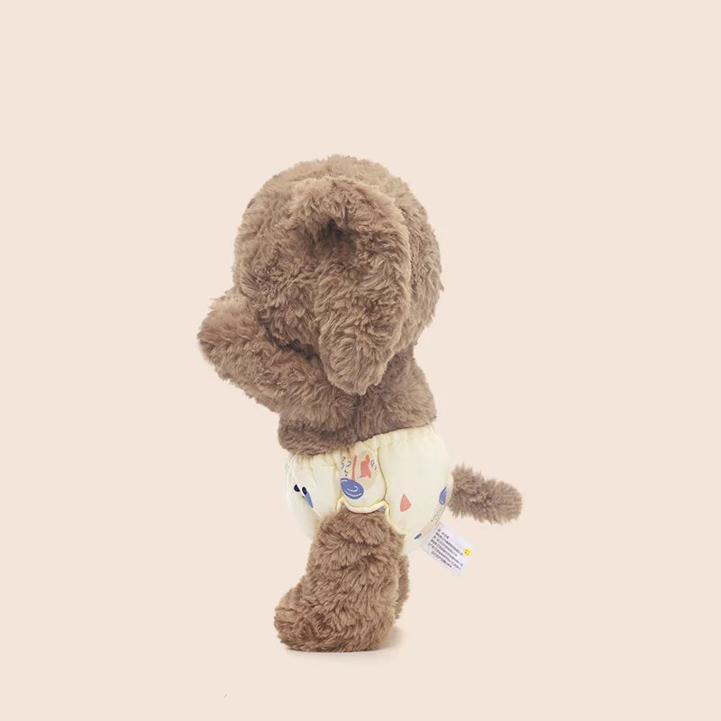 35cm Appease Baby Elephant Plush Toys Companion Elephant Plush Toys Shy Elephant Cartoon Animal Doll Children Birthday Gift
