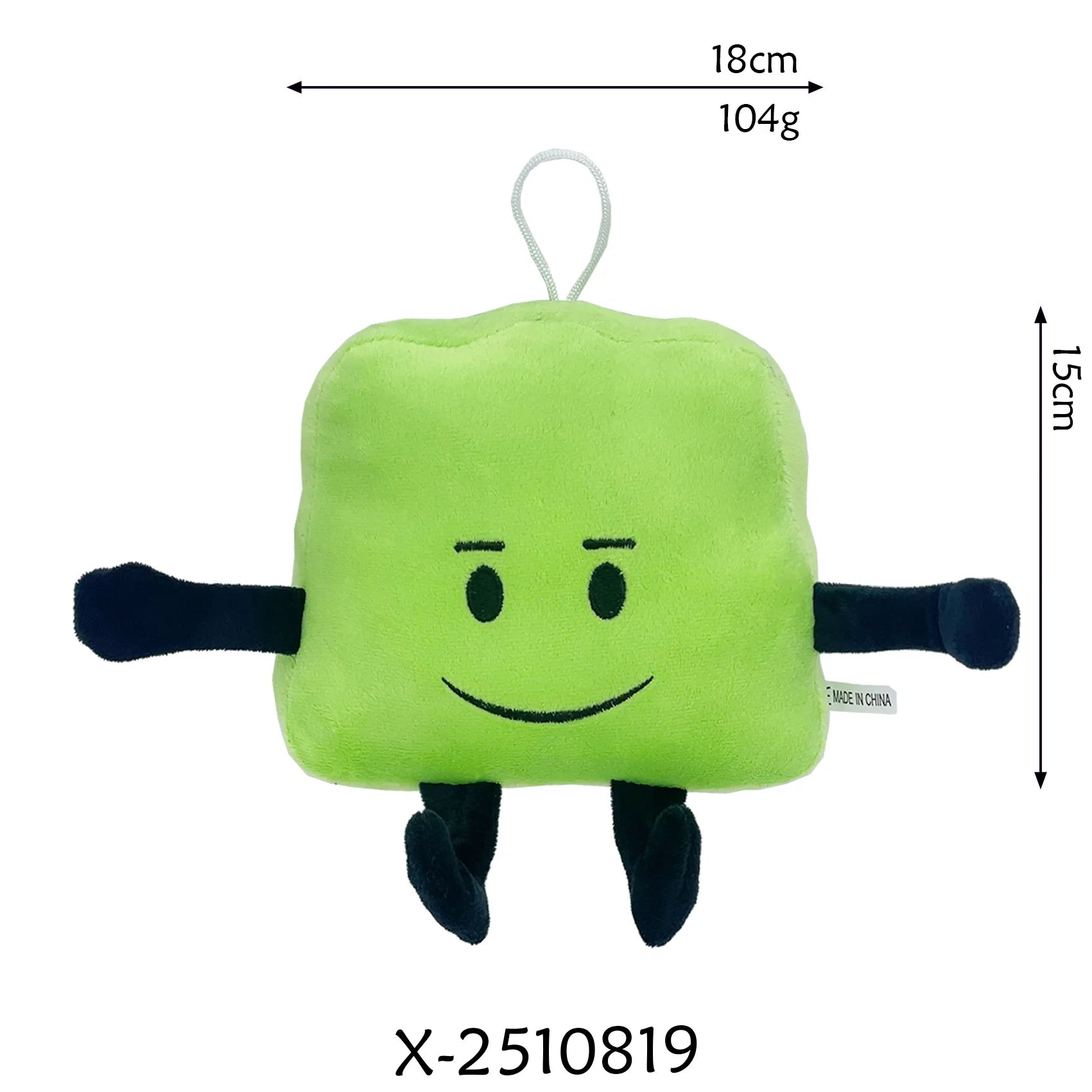 Arrival BFDI Battle For Dream Island Plush Toy 70 Stuffed Doll Soft Animal X Number Blintz Block Marker Stapler French Fries
