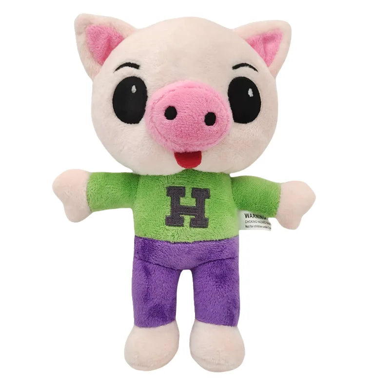 “23-25cm Magic Clown Plush Doll - Cute Smiling Clown Stuffed Animal Toy, Soft Cuddly Companion with Whimsical Charm for Kids & Fans of Circus Adventures”