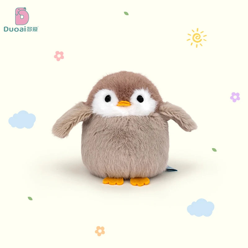 Kawaii Bird Plush Toys Cute Lifelike Parrot Sparrow Plush Toy Mini Artificial Bird Plush Doll Room Decor Kid Birthday Xmas Gifts