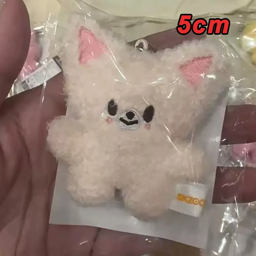 300style Skzoo Plush Toy Kawaii Kpop Plush Skzoo Stray Wolf Plush Cartoon Stuffed Animal Doll Pencil Case Toy Children Gift