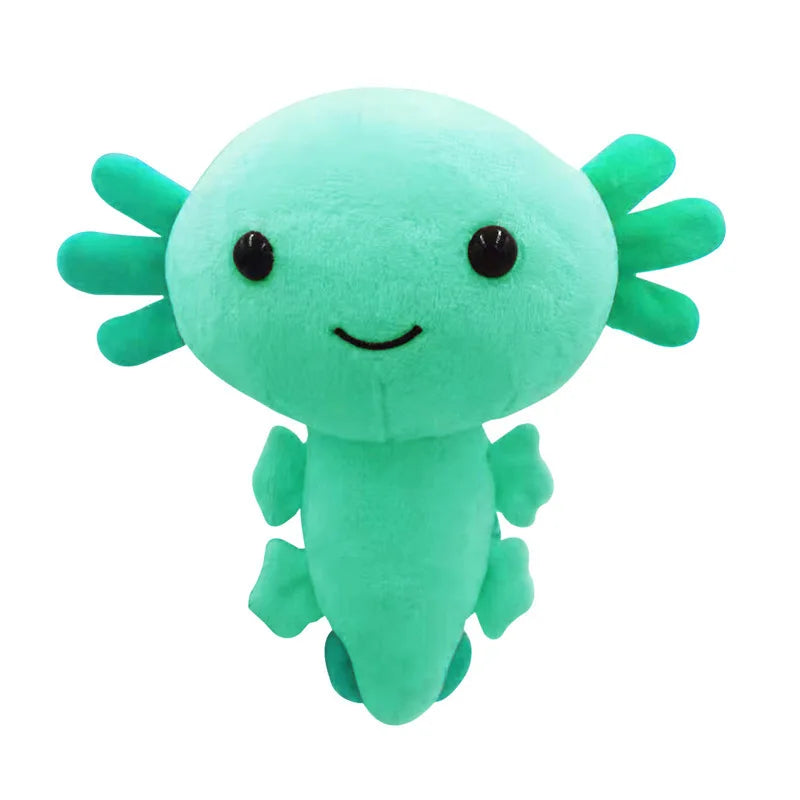 Axolotl Plush Toy Cute Axolotl Animal Stuffed Plush Doll For Kid Birthday Christmas Gift Plush Comfort Room Decoration Toys