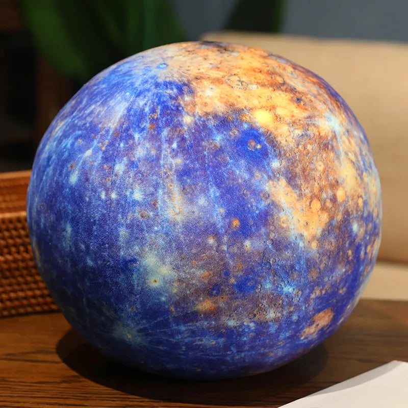 Simulated Earth Sun Mars Moon Stuffed Toys Stuffed Planets In The Solar System Soft Doll Pillow Cushions Boy Girl Birthday Gift