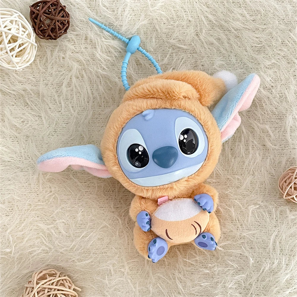 Cute Stitch Plush Dolls - Adorable Cartoon Character Toys for Decoration & Collection