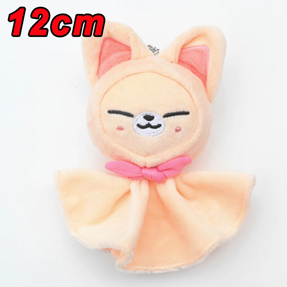 300style Skzoo Plush Toy Kawaii Kpop Plush Skzoo Stray Wolf Plush Cartoon Stuffed Animal Doll Pencil Case Toy Children Gift