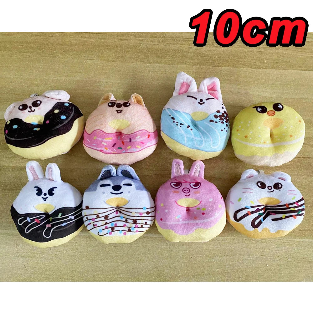 300style Skzoo Plush Toy Kawaii Kpop Plush Skzoo Stray Wolf Plush Cartoon Stuffed Animal Doll Pencil Case Toy Children Gift