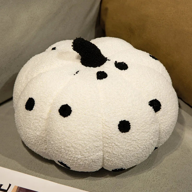 18-35cm Kawaii Simulation Nordic Halloween Pumpkin Plush Toys Lovely Soft Plant Stuffed Doll Holidays Props Decor Throw Pillow