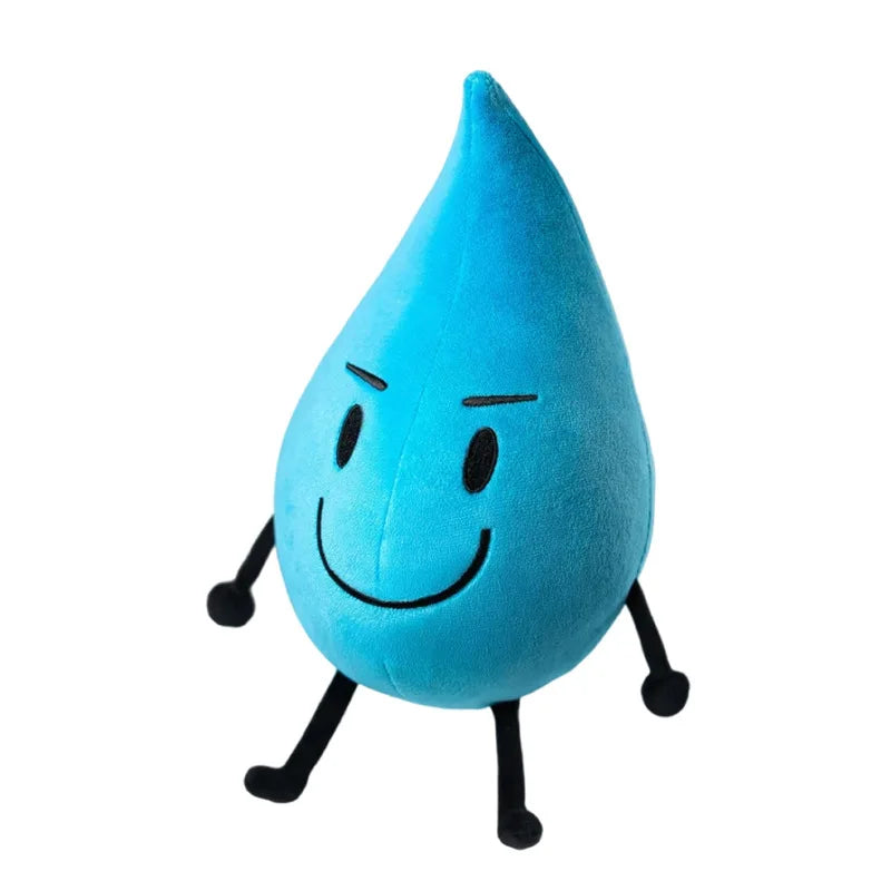 Arrival BFDI Battle For Dream Island Plush Toy 70 Stuffed Doll Soft Animal X Number Blintz Block Marker Stapler French Fries