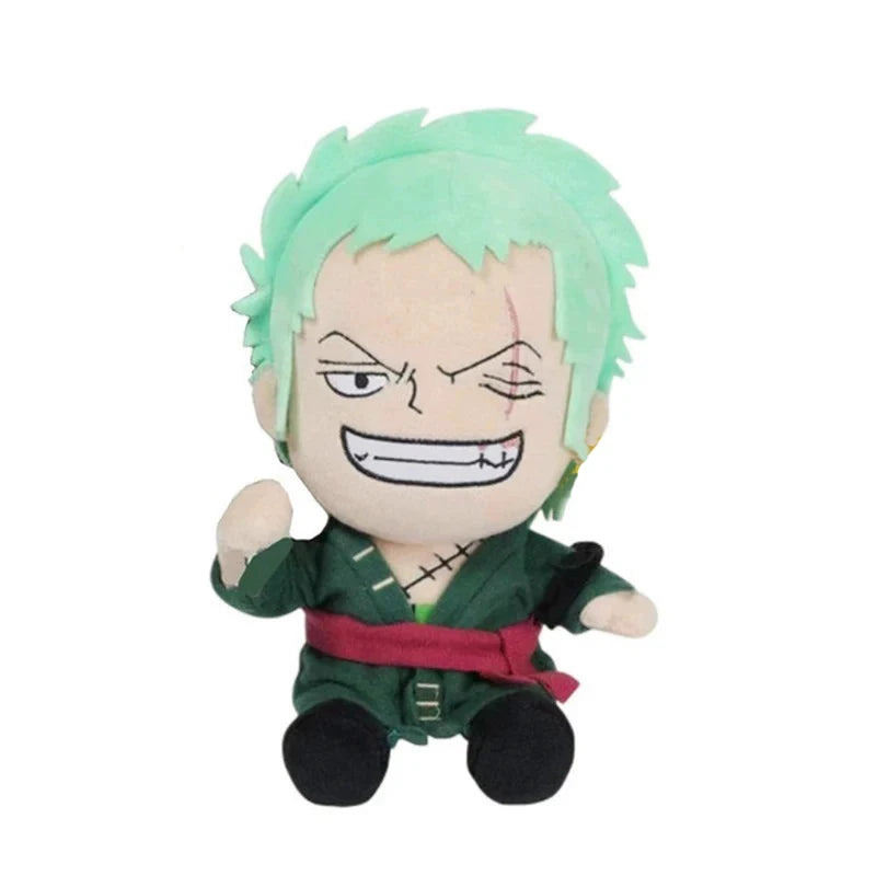 14-30cm/5.5-11.8in Genuine ONE PIECE Stuffed Plush Toy Kawaii Plush Keychain Toy Tony Chopper Soft Stuffed Plush Doll Keychain